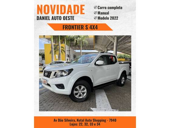 NISSAN FRONTIER 2.3 16V TURBO DIESEL S CD 4X4 MANUAL